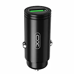 Автомобильное зарядное устройство XO CC39 18w QC3.0 home charger black