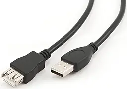 Кабель (шлейф) Cablexpert USB 2.0 AM/AF 3,0м (CCP-USB2-AMAF-10)