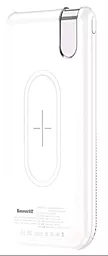 Повербанк Baseus Thin 10000mAh White (PPALL-QY02) - миниатюра 5