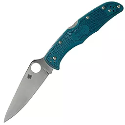 Нож Spyderco Endura 4 (C10FPK390) Blue - фото Нож Spyderco Endura 4 (C10FPK390) Blue