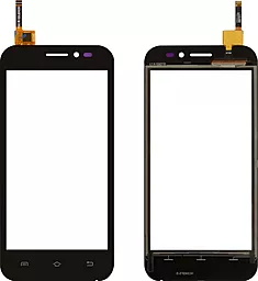 Сенсор (тачскрин) Nomi i451 Twist Black - фото Сенсор (тачскрин) Nomi i451 Twist Black