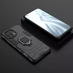 Чохол Epik Transformer Ring for Magnet Xiaomi Mi 11 Soul Black - мініатюра 2