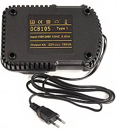 Зарядное устройство PowerPlant для DeWALT GD-DEW 12-18V (TB920570) - миниатюра 3