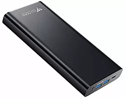 Повербанк Voltero s25 26800 mAh 100W Black - фото Повербанк Voltero s25 26800 mAh 100W Black