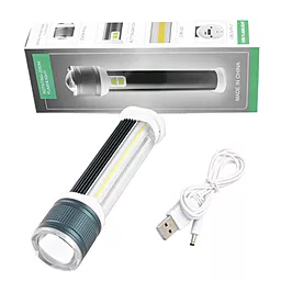 Фонарик аккумуляторный Small Sun X1-T6+COB (white+red) - миниатюра 3 Фонарик аккумуляторный Small Sun X1-T6+COB (white+red) - миниатюра 3