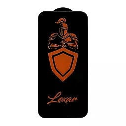 Защитное стекло Lexar Antistatic для Apple iPhone 15 Pro Black - фото Защитное стекло Lexar Antistatic для Apple iPhone 15 Pro Black