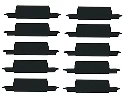 Двосторонній скотч (стікер) BMS контролера АКБ Apple iPhone 12 mini / iPhone 13 mini (10 шт) - фото Двосторонній скотч (стікер) BMS контролера АКБ Apple iPhone 12 mini / iPhone 13 mini (10 шт)