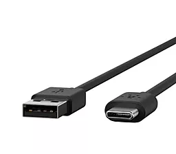 USB Кабель Atcom 0.8M USB Type-C Cable Чорний (12773)