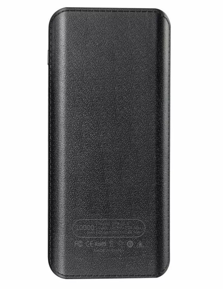 Повербанк Optima OPB-10-1 10000 mAh Black - фото 3