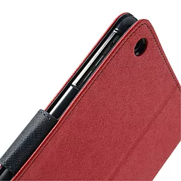 Чехол для планшета Mercury Fancy Diary Series Apple iPad mini, iPad mini 2, iPad mini 3 Red - Blue - миниатюра 7