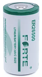Батарейка Forte ER26500 (LiSOCl2) 1шт