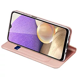 Чохол Dux Ducis з карманом для візиток для Samsung Galaxy A13 4G (Дефект упаковки) Rose Gold - мініатюра 5