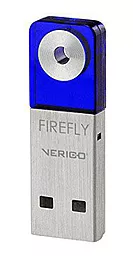 Флешка Verico USB 8Gb Firefly Blue (1UDOV-RGBE83-NN) - фото Флешка Verico USB 8Gb Firefly Blue (1UDOV-RGBE83-NN)
