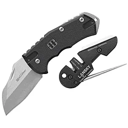Набор нож + точило Lansky World Legal/Blademedic Combo (WRLDPAC) - фото Набор нож + точило Lansky World Legal/Blademedic Combo (WRLDPAC)
