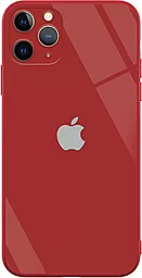 Чехол Epik GLOSSY Logo Full Camera Apple iPhone 7, iPhone 8, iPhone SE 2020 Red