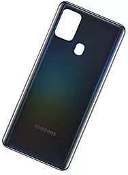Задня кришка корпусу Samsung Galaxy A21s A217F Black - мініатюра 2