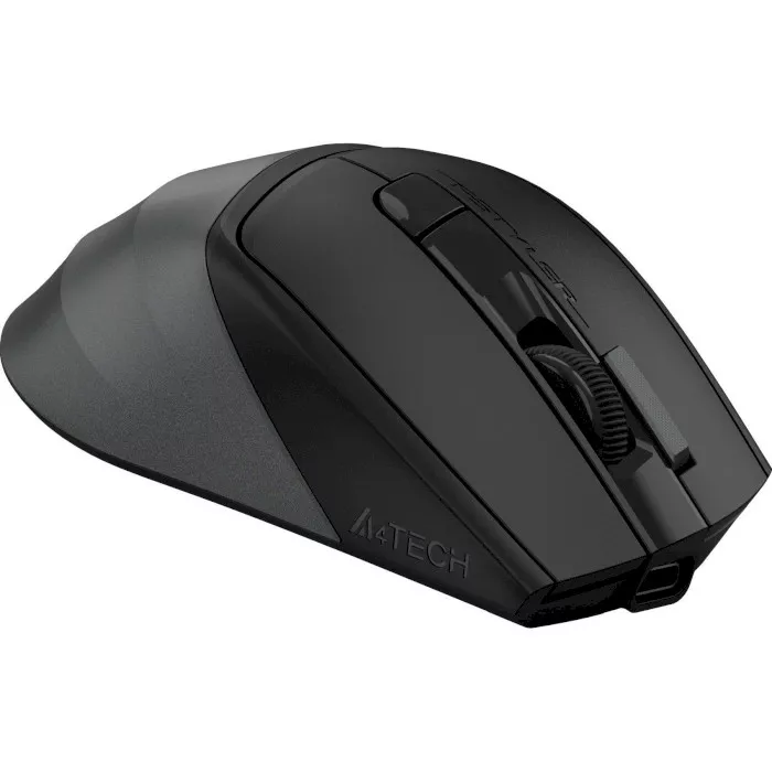 Компьютерная мышка A4Tech FG45CS Air Wireless Stone Grey - фото 3