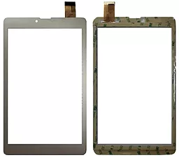 Сенсор (тачскрин) Prestigio Muze 3708 3G, 3718 3G (205x121) Gold