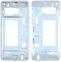 Рамка дисплея Samsung Galaxy S10 G973 Prism Blue