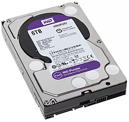 Жорсткий диск Western Digital 6TB SATAIII (WD60PURZ)