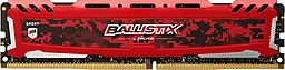 Оперативная память Crucial 16GB DDR4 3000MHz Ballistix Sport LT Red (BLS16G4D30AESE)