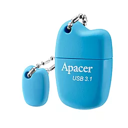 Флешка Apacer AH159 64Gb USB 3.1 (AP64GAH159U-1) Blue - фото Флешка Apacer AH159 64Gb USB 3.1 (AP64GAH159U-1) Blue