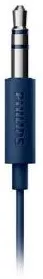 Наушники Philips SHE4305BL Blue - фото 5