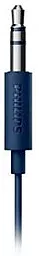 Наушники Philips SHE4305BL Blue - миниатюра 5 Наушники Philips SHE4305BL Blue - миниатюра 5