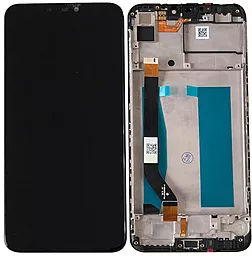 Дисплей Asus ZenFone Max M2 ZB633KL (X01AD, X01BD) з тачскріном і рамкою, оригінал, Black