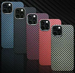 Чохол K-DOO Kevlar Series for iPhone 12 Mini M Pattern - мініатюра 5 Чохол K-DOO Kevlar Series for iPhone 12 Mini M Pattern - мініатюра 5