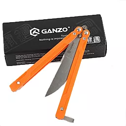Нож Ganzo G766 Orange (G766-OR) - миниатюра 3