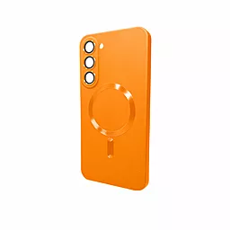 Чохол Cosmic Frame MagSafe Color для Samsung S23 Plus Orange