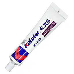 Клей для экрана телефона герметик Kafuter K-705 45 г, прозрачный - фото Клей для экрана телефона герметик Kafuter K-705 45 г, прозрачный