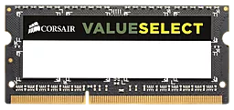 Оперативна пам'ять для ноутбука Corsair SO-DIMM 4Gb DDR3 PC1600 Value Select 1.5V