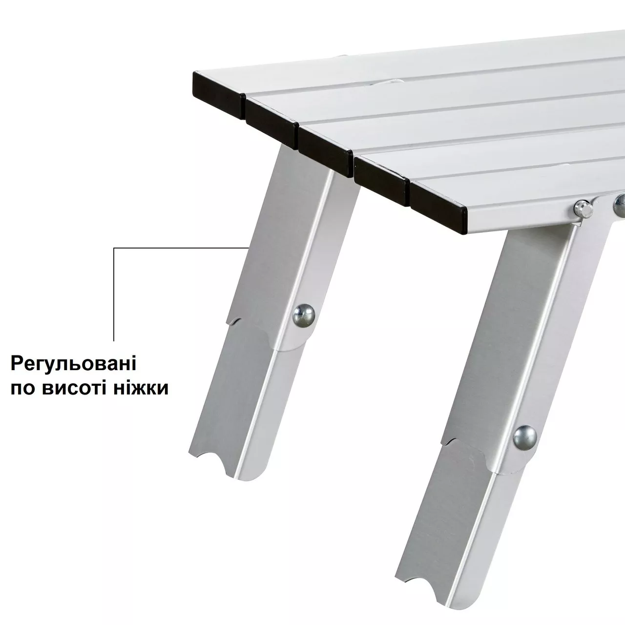 Стол Uquip Handy Silver (244110) - фото 3