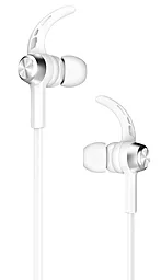 Навушники Baseus Licolor Bluetooth Silver/White (NGB11-02) - мініатюра 2