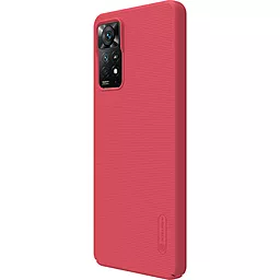 Чехол Nillkin Matte для Xiaomi Redmi Note 11 Pro (Global), Note 11 Pro 5G Красный - миниатюра 3