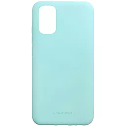 Чохол Molan Cano Smooth Samsung M317 Galaxy M31s Turquoise