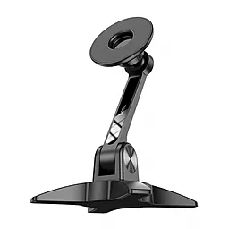 Настольный автодержатель Hoco HD2 Joy ring magnetic desktop stand Black - фото Настольный автодержатель Hoco HD2 Joy ring magnetic desktop stand Black