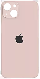 Задняя крышка корпуса Apple iPhone 13 (small hole) Pink - фото Задняя крышка корпуса Apple iPhone 13 (small hole) Pink