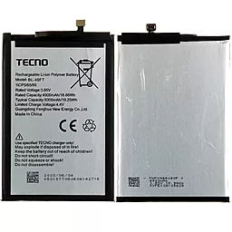 Акумулятор Tecno Spark 6 Go KE5 / BL-49FT (4900 mAh) 12 міс. гарантії