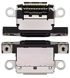 Роз'єм зарядки Apple iPhone 16 Pro / iPhone 16 Pro Max, 28 pin, Type-С Black - фото Роз'єм зарядки Apple iPhone 16 Pro / iPhone 16 Pro Max, 28 pin, Type-С Black