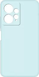 Чехол MAKE для Xiaomi Redmi Note 12  Silicone Ice Blue