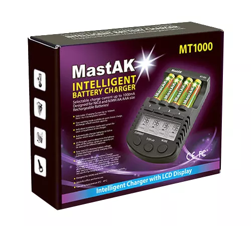 Зарядное устройство MastAK MT1000 - фото 4