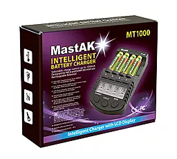 Зарядное устройство MastAK MT1000 - миниатюра 4 Зарядное устройство MastAK MT1000 - миниатюра 4