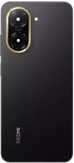 Задняя крышка корпуса Xiaomi Redmi A5 4G со стеклом камеры (EU Version) Original Midnight Black - фото 1