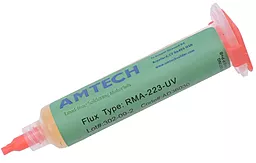 Флюс паста Amtech RMA-223-UV 10 г в шприце