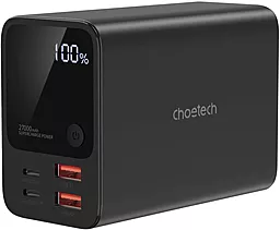 Повербанк Choetech 27000mAh 222.5W Black (B635-BK) - фото Повербанк Choetech 27000mAh 222.5W Black (B635-BK)