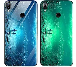 Чехол 1TOUCH Case Glowing Huawei Nova 3 Blue