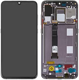Дисплей Xiaomi Mi 9 с тачскрином и рамкой, оригинал, Black